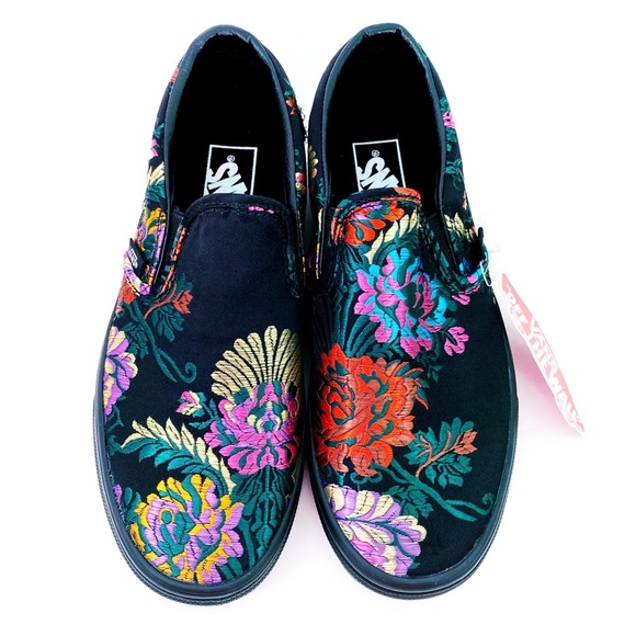 Vans Shoes - 🆕 Vans Festival Satin Multicolor Sneakers Unisex